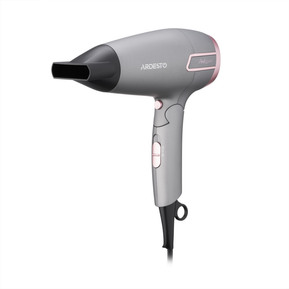 Фен Ardesto HD-R350PT 2000 Вт серый Київ - зображення 1