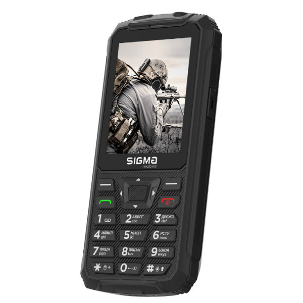 Телефон Sigma Mobile X-treme PR68 Type-C Black (Код товару:39529) Харків - зображення 3