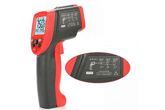 Пирометр бесконтактный цифровой -50-950°C WINTACT WT900 Харків