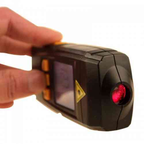 Тахометр бесконтактный (2,5-99999 об/мин) BENETECH GM8905 Харків