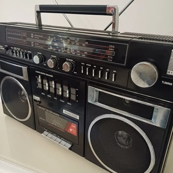 Магнітола Elite Electronic RR5568 Super Jumbo Ghettoblaster (Germany) Дніпро - зображення 2