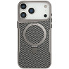 TPU+PC чехол Metal Buttons with MagSafe Carbon Ring для Apple iPhone 17 Pro Max (6.9") Херсон