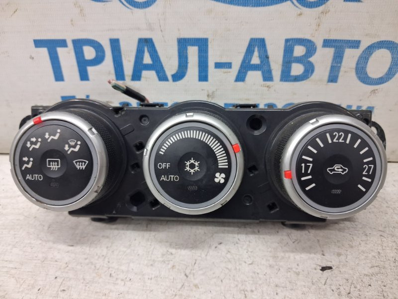 Блок управления климат-контролем Mitsubishi ASX 2010- 7820A082XB (Арт. 84703) Киев - изображение 1