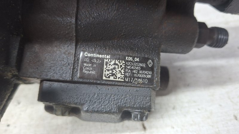 ТНВД Renault Megane 2008-2016 167000061R (Арт. 74128) Киев - изображение 5