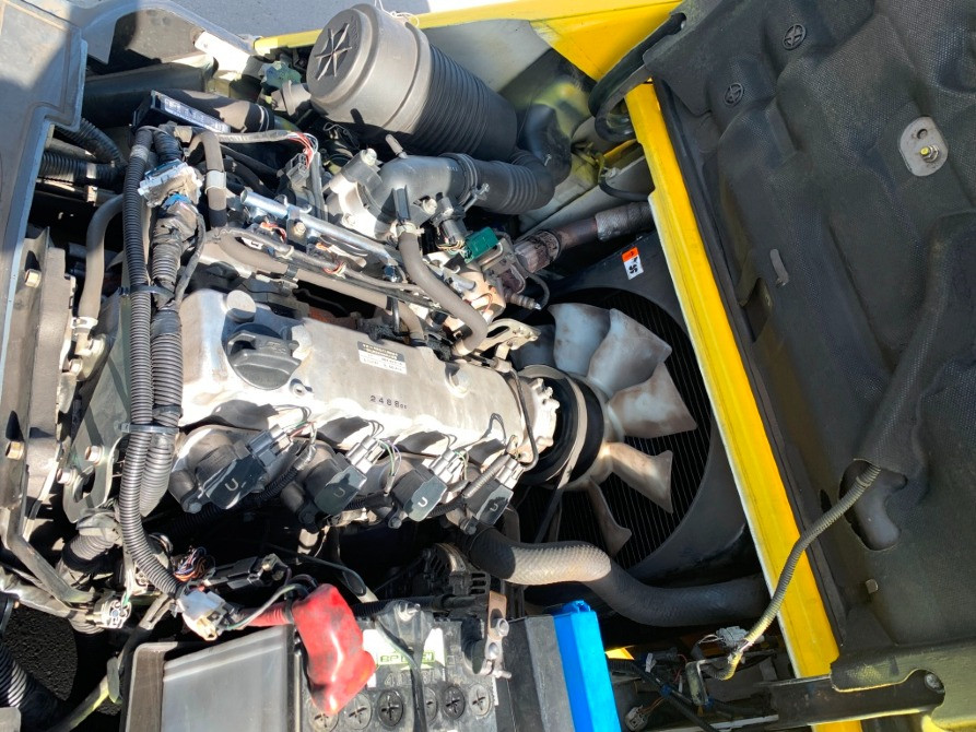 Вилочный автопогрузчик TCM (Nissan), 2017 года, с наработкой 7706 м/час. Модель: FHGE25T15. Николаев - изображение 8