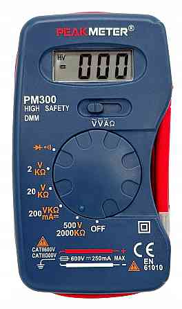 Мультиметр цифровой карманный PeakMeter  PM300 Харьков