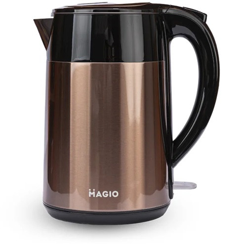 Электрочайник Magio MG-128 1.8 л бронзовый Київ - зображення 1