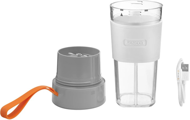 Фитнес-блендер аккумуляторный Sencor SBL150WH 50 Вт белый Киев - изображение 3