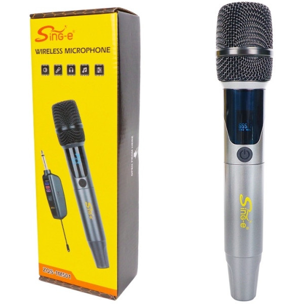 DM Мікрофон Sing-e ZQS-1M501 Gray Харків - зображення 2