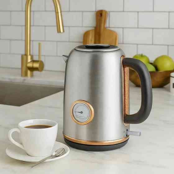 Электрочайник Domotec MS-7849 1.7 л серебристый Київ