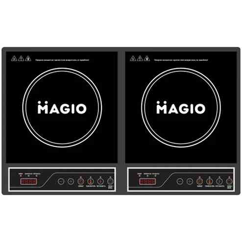 Электроплита индукционная Magio MG-443 2700 Вт черная Київ