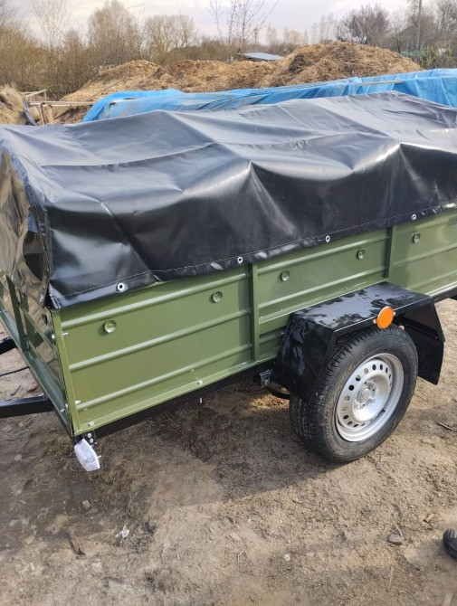 Новий авто причіп 170х130х40 заводу "Дніпро" Буск - изображение 1