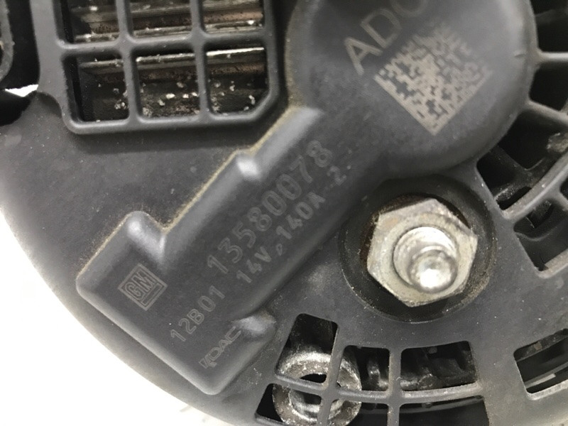 Генератор Chevrolet Captiva 2006-2018 13580078 (Арт. 47212) Киев - изображение 6