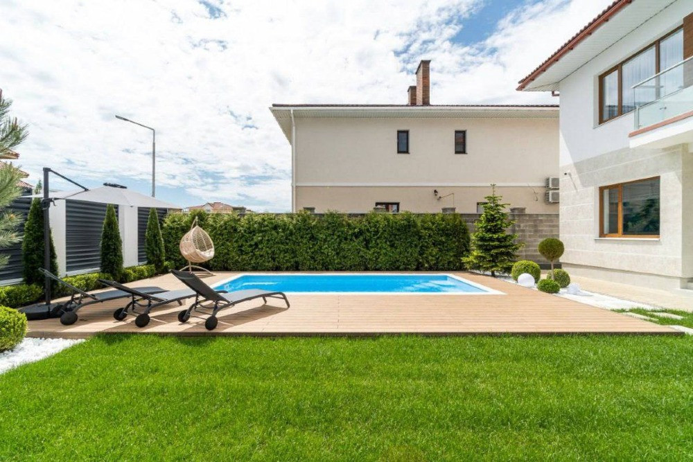 Аренда нового дизайнерского дома в Одессе / Дайберг ,6 соток .бассейн .сауна Одеса - зображення 4