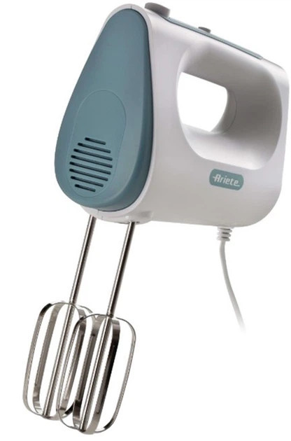 Миксер ручной Ariete ART-1545 WHBL 450 Вт белый Київ - зображення 1