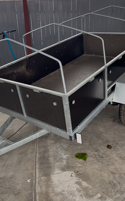 легковой прицеп Днепр-200Ф из бакелитовой фанеры. Полтава - зображення 4