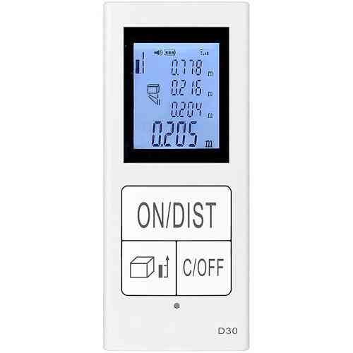 Лазерный дальномер 30м mini PROTESTER D30 Харків