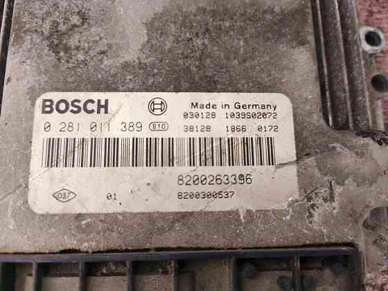 Блок управления двигателем ЭБУ Nissan Primera P12 1.9 dci 2001-2007 (0281011389) Ковель