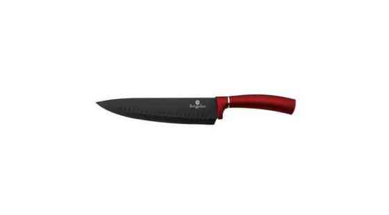 Ніж кухарський Berlinger Haus Metallic Red Line Edition BH-2573 20 см Київ