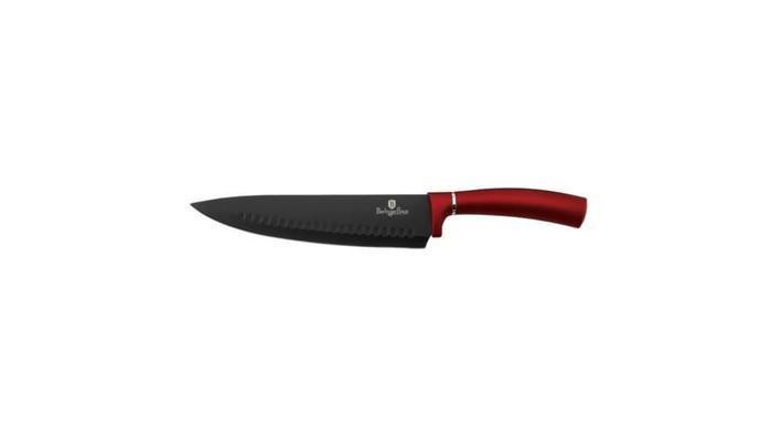 Ніж кухарський Berlinger Haus Metallic Red Line Edition BH-2573 20 см Київ - зображення 1