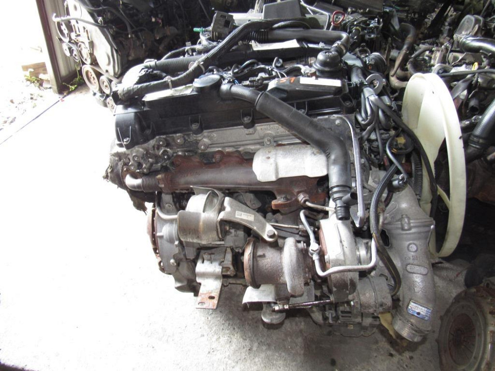 Двигатель в сборе Mercedes Sprinter 2.1 cdi 2011-2014 (Euro 5) OM651 Ковель - изображение 3