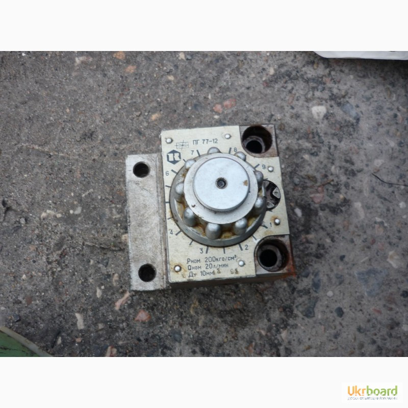Регуляторы ПГ-77-12, расхода Рном. -200кгс/см2. Qном. -20л/мин. Ду-10м Харьков - изображение 1