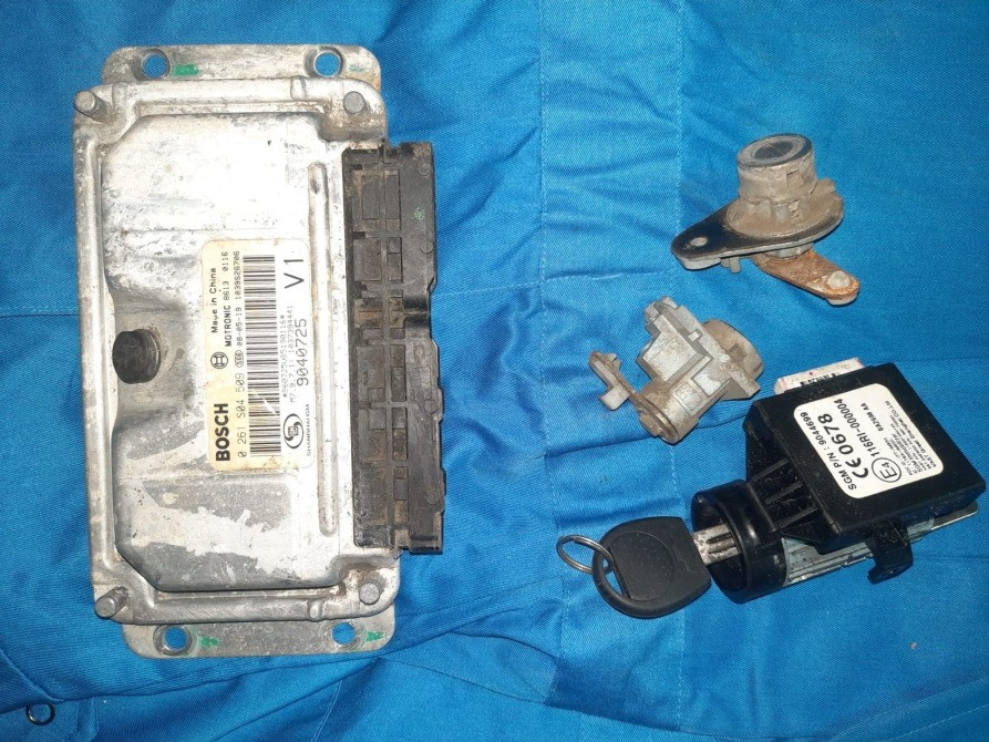 Блок керування двигуна Chevrolet Aveo 1.6 Шанхай 0261S04509, 0 261 S04 509, 9040725 V1 Дніпро - зображення 2