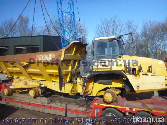 Запчасти BELL B40D YARD разборка БЭЛ Б40 Дніпро - зображення 3