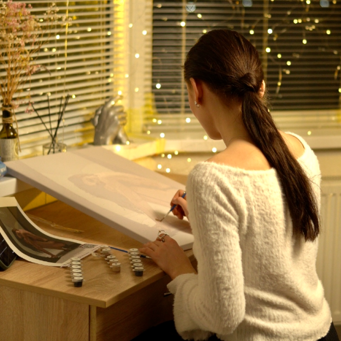 Картини за номерами по фото Черкассы - изображение 3