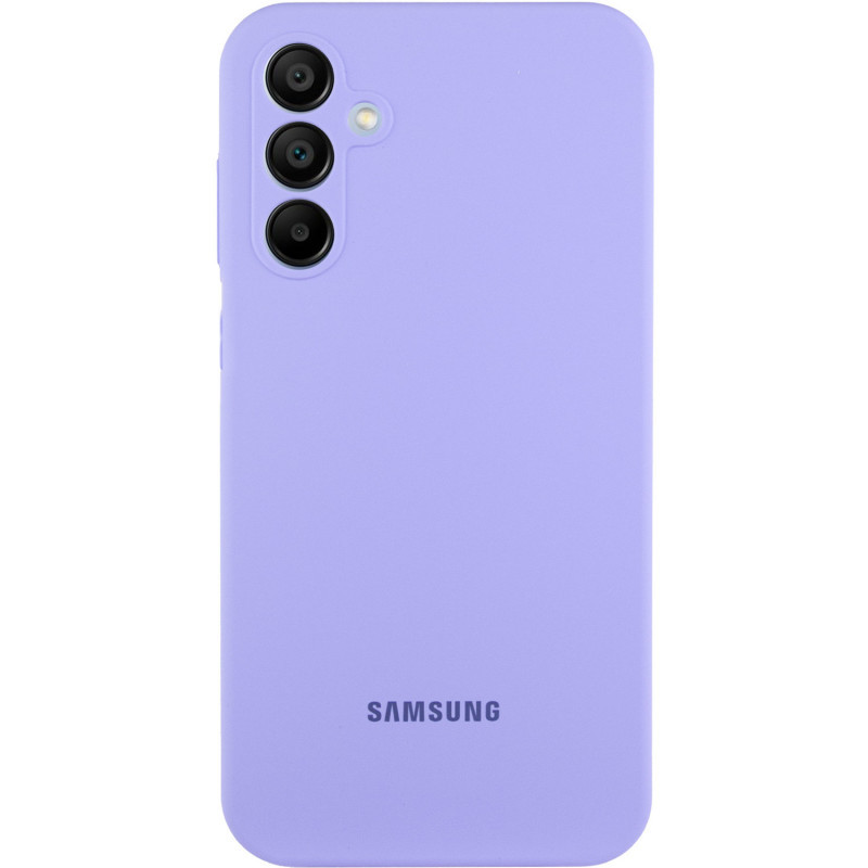 Чехол Silicone Cover Lakshmi Full Camera (AAA) with Logo для Samsung Galaxy S24+ Херсон - изображение 8