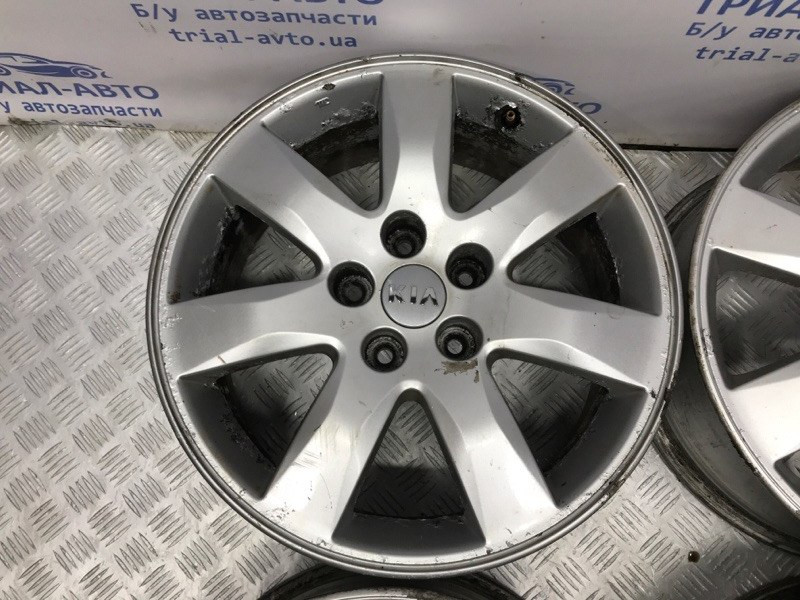 Диски титан комплект R17 Kia Sorento 2009-2014 52910-2P170 (Арт. 53813) Київ - зображення 2