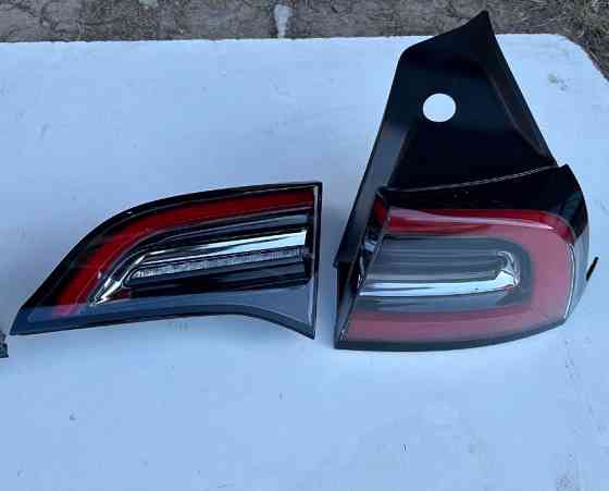Задні ліхтарі (стопи) LH / RH на Tesla Model 3 та Tesla Model Y Киев