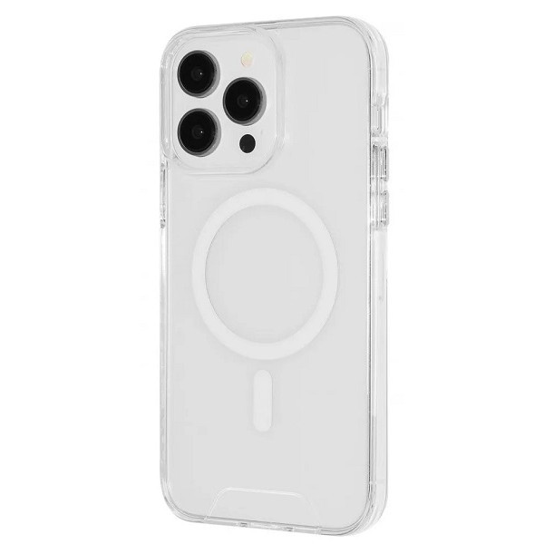 Чохол WAVE Sky Case with Magnetic Ring для iPhone 14 Pro Max Прозорий Харків - зображення 1