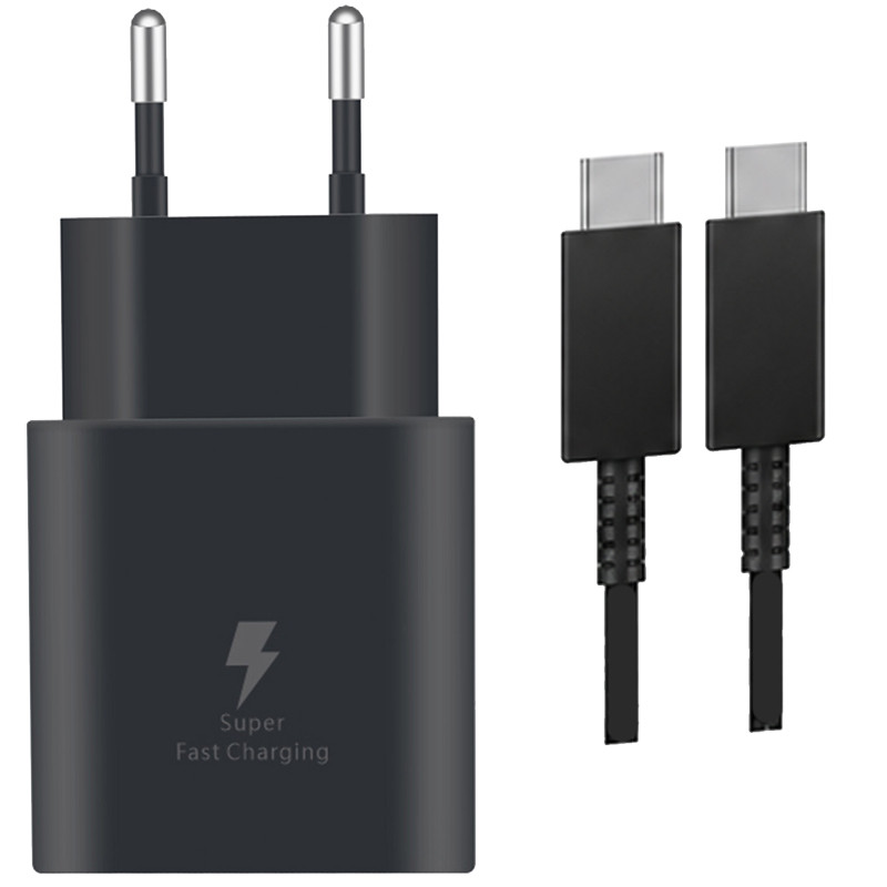 СЗУ Amaya SC25CC PD25W (1USB-C) + кабель Type-C to Type-C Херсон - изображение 1