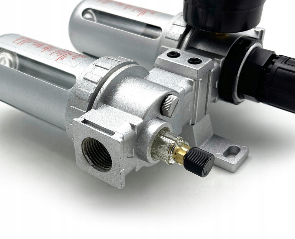 Блок подготовки воздуха с регулятором давления 1/2" AIRKRAFT AFRL804 Харків - зображення 4