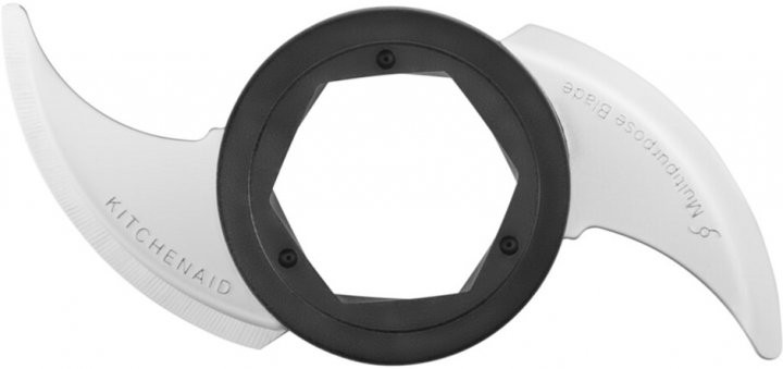 Кухонный комбайн KitchenAid 5KFP1319EAС 400 Вт кремовый Київ - зображення 7