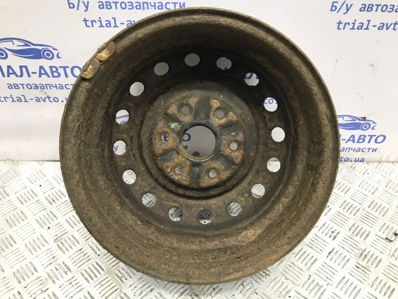 Диск штампованный Mitsubishi L200 KB 2.5 ДИЗЕЛЬ 4D56U 2006 (б/у) Киев - изображение 3