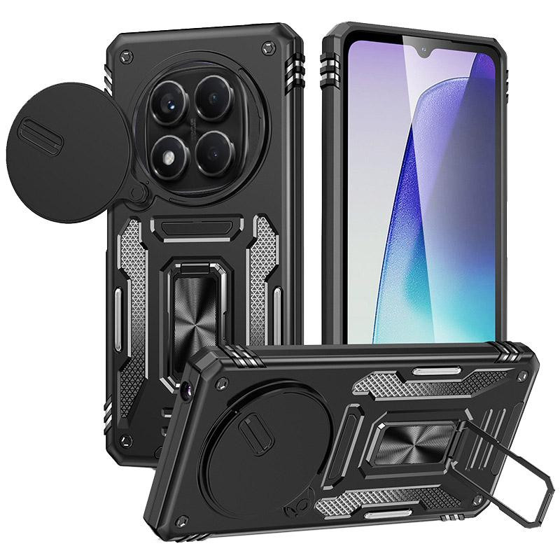Ударопрочный чехол Camshield Army Ring для Xiaomi Redmi Note 15 Pro+ 5G / Poco M8 Pro 5G Херсон - зображення 1