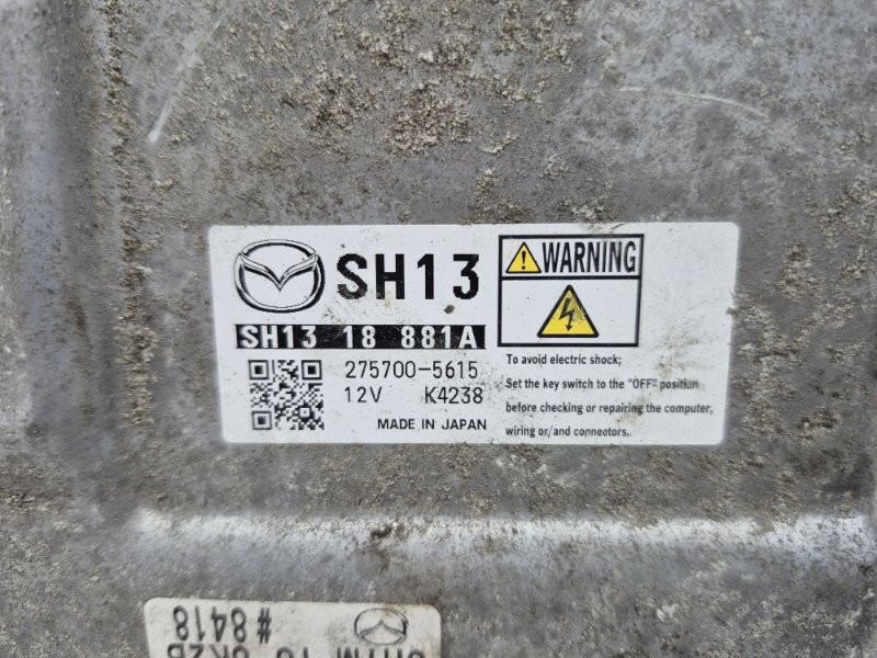Блок управления двигателем Mazda CX 5 2011-2017 SH1318881A (Арт. 50149) Київ - зображення 4