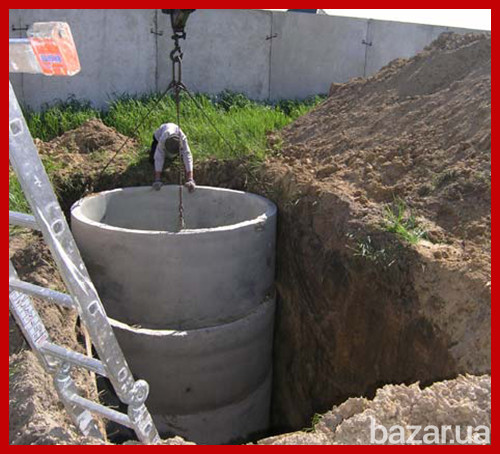 Послуги екскаватора Екскаватор 4т бетонні кільця бетонные кольца копка септиков под ключ Рівне - зображення 4