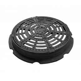 Дождеприемник чугунный круглый тип "ДБ2"(В125) (12,5тн) Киев