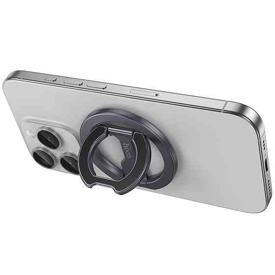 Магнитный держатель для телефона Hoco GH9 Double-ring Херсон