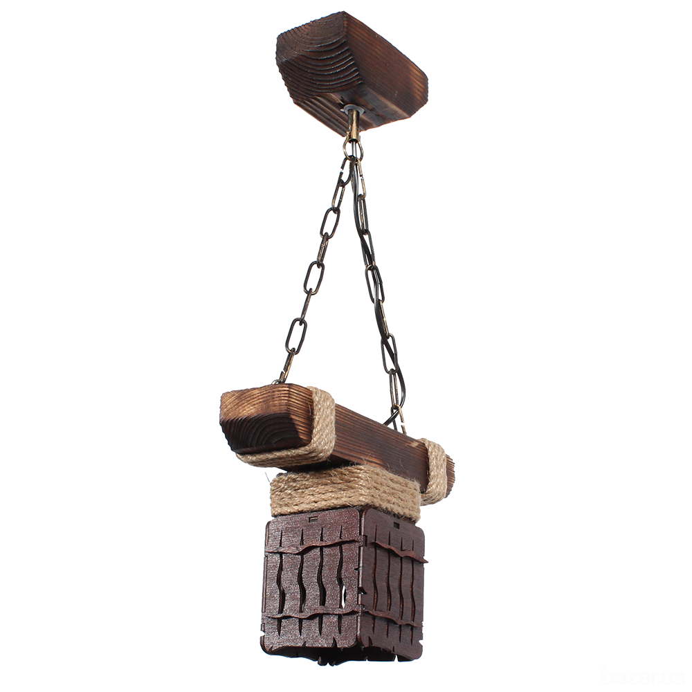 Люстра подвесная 1 плафон Е14 серии MINI шуба 840811 Винница - изображение 1