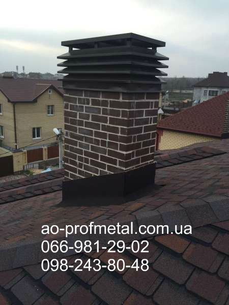 Колпак на дымоход с жалюзи от завода-производителя. Киев - изображение 5