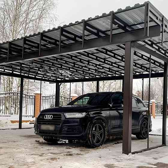 Создаем надежные ограждения и навесы для вашего дома и бизнеса Кривий Ріг