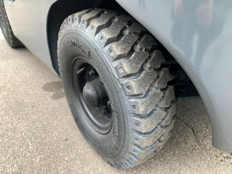 Вилковий автонавантажувач TCM на 1.5 тонни, з напрацюванням 2163 м/год. Модель: FG15C13. Одесса - изображение 10