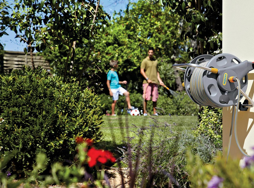 Катушка для шланга HoZelock 2475 60 м Киев - изображение 4