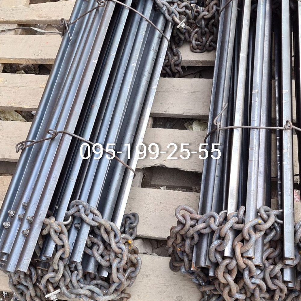 Транспортер РОУ-6, ланцюг транспортепа РОУ-6, скребок транспортера РОУ-6 Запоріжжя - зображення 1