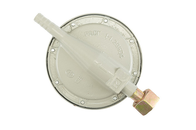 Редуктор давления для газового баллона MASTERTOOL 480 г/час 16/2 Bar G30/G31 I3В/P(50) 44-5111 Харків - зображення 3
