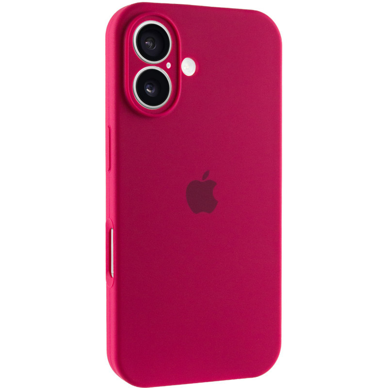 Чехол Silicone Case Full Camera Protective (AA) для Apple iPhone 16 (6.1") Херсон - зображення 8